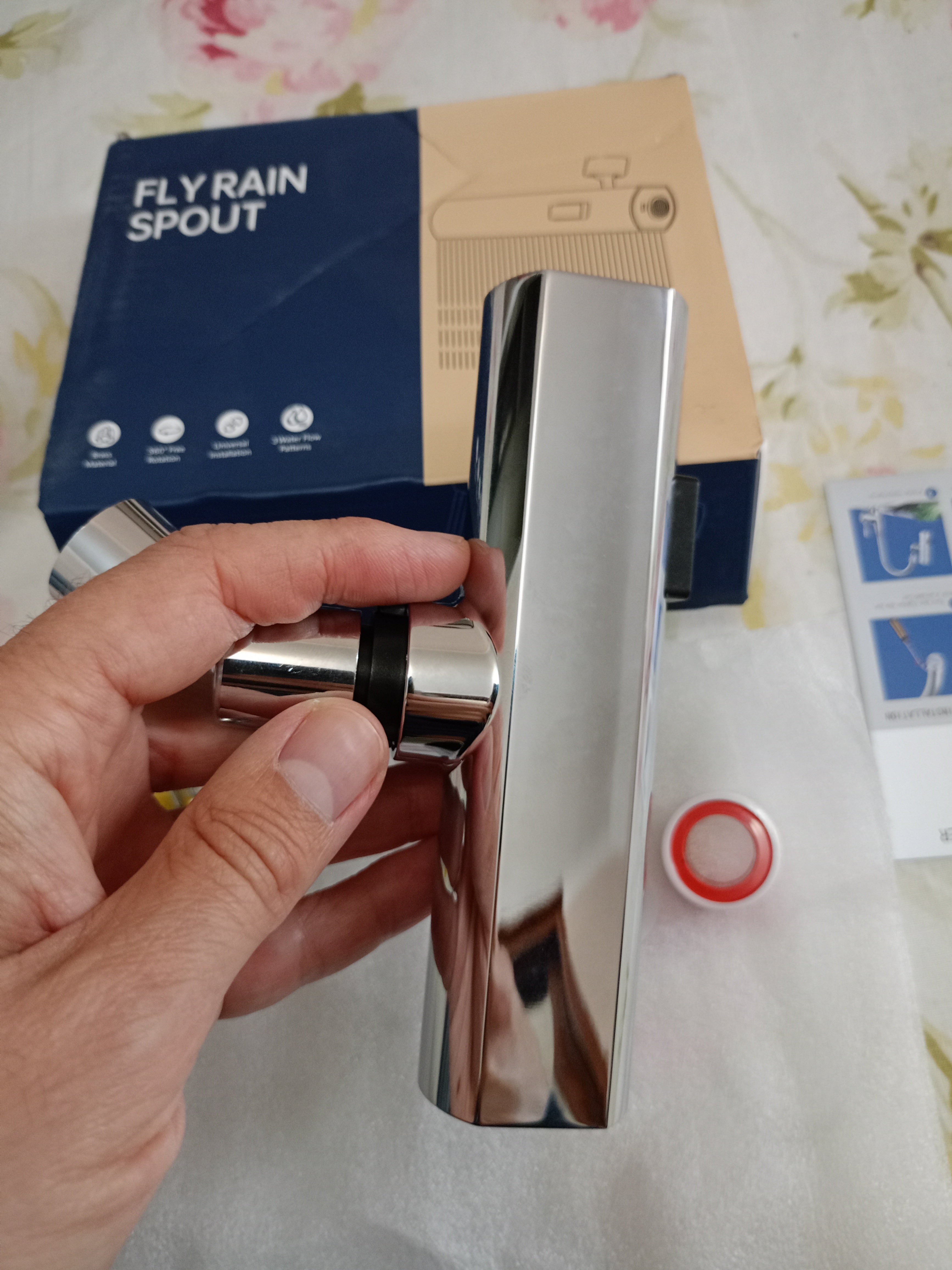 Robinet de cuisine 3 en 1 — حنفية المطبخ 3 في 1