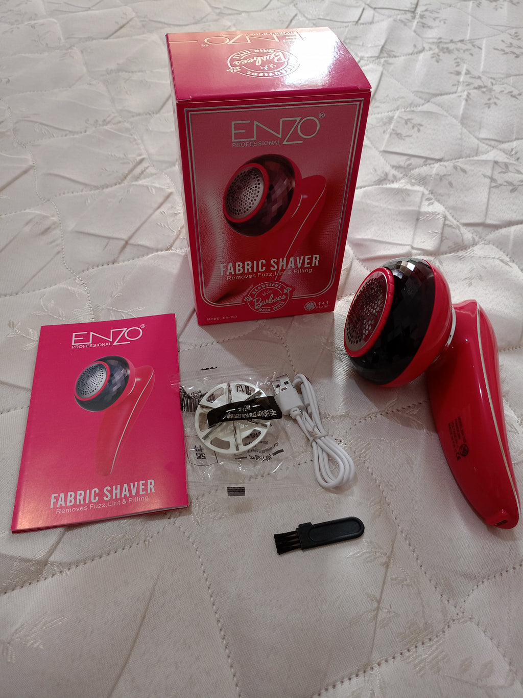 Appareil anti-peluches ENZO — آلة نزع الوبر ENZO