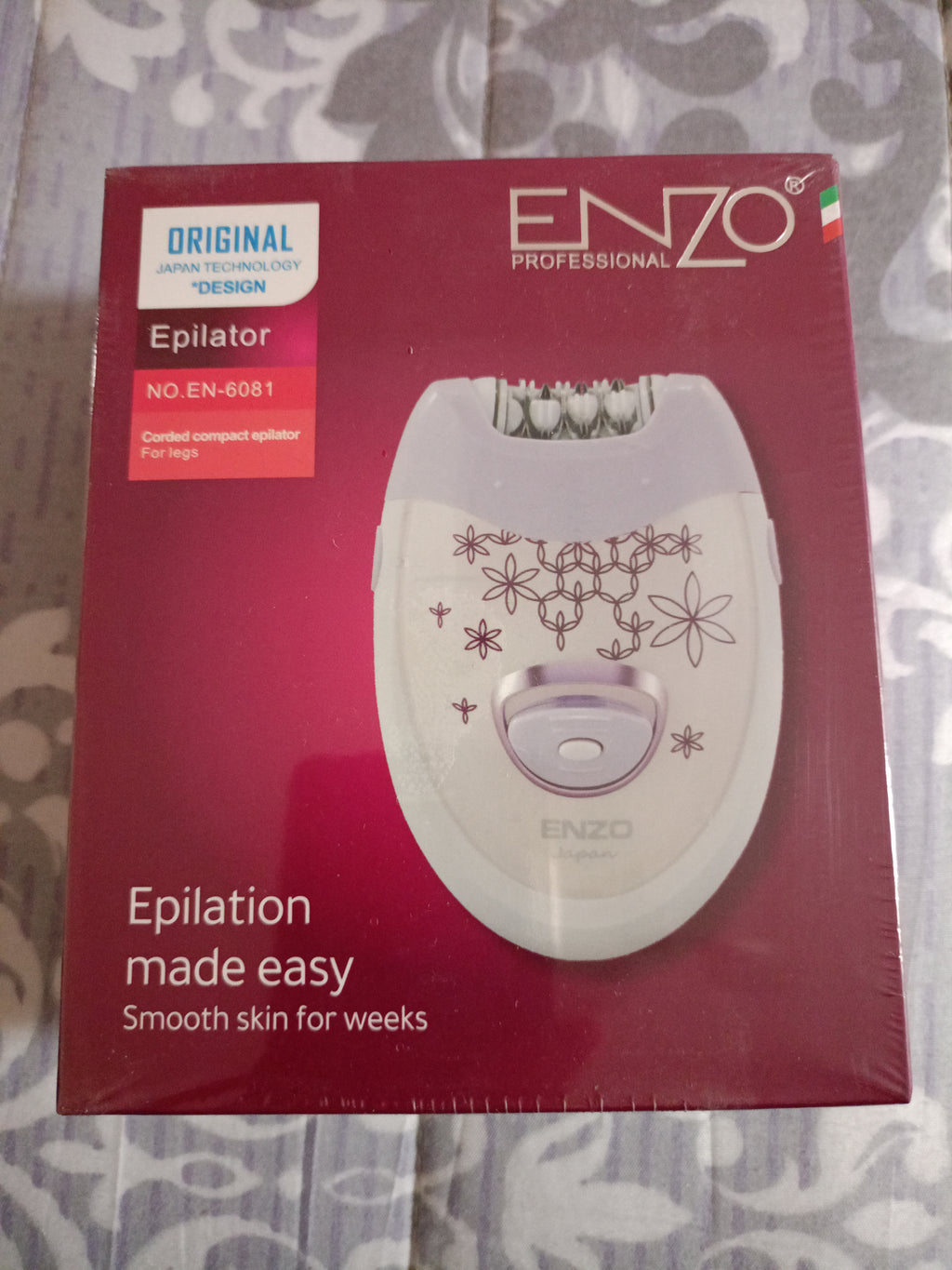 Épilateur ENZO — جهاز إزالة الشعر ENZO