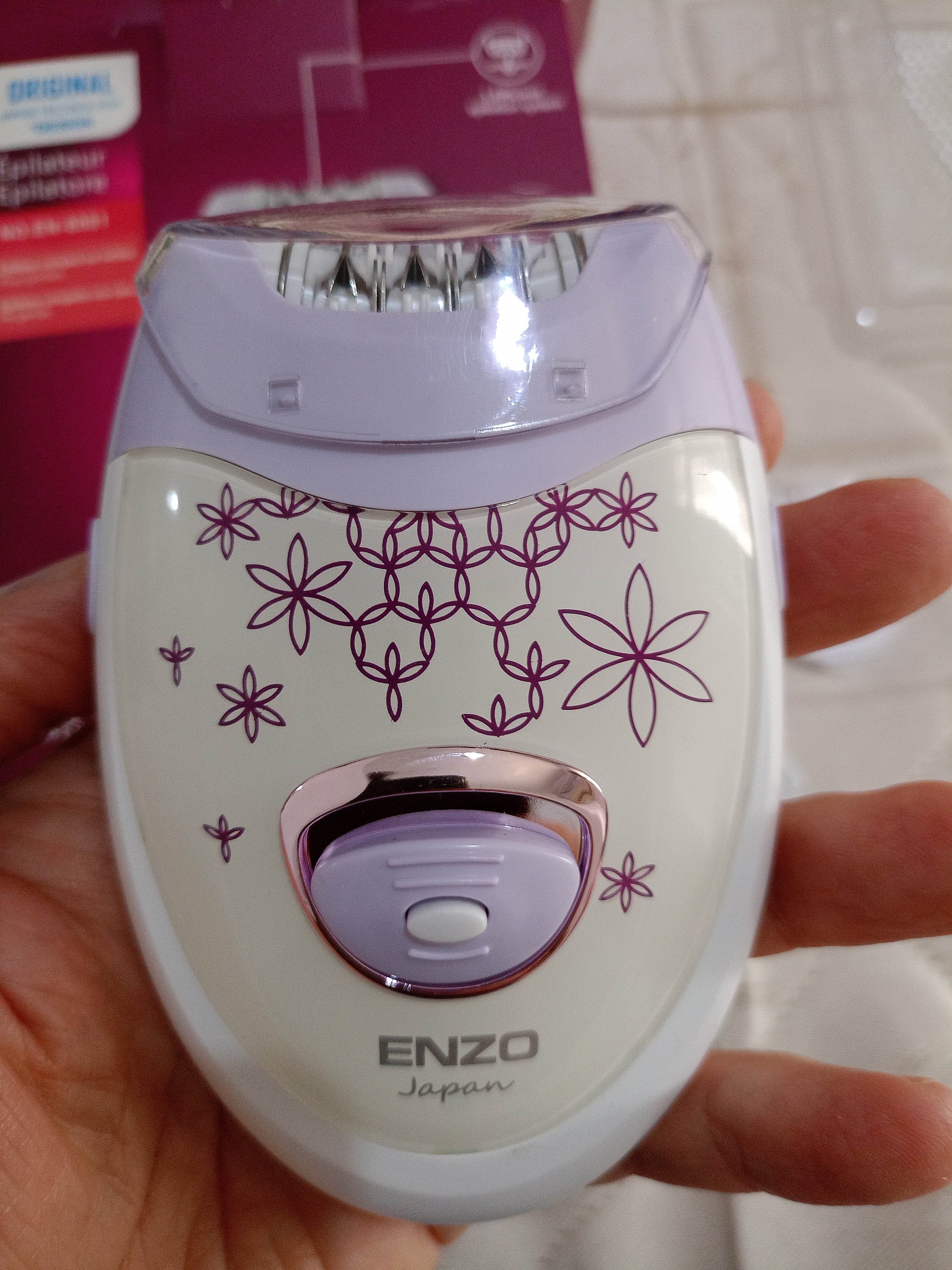 Épilateur ENZO — جهاز إزالة الشعر ENZO