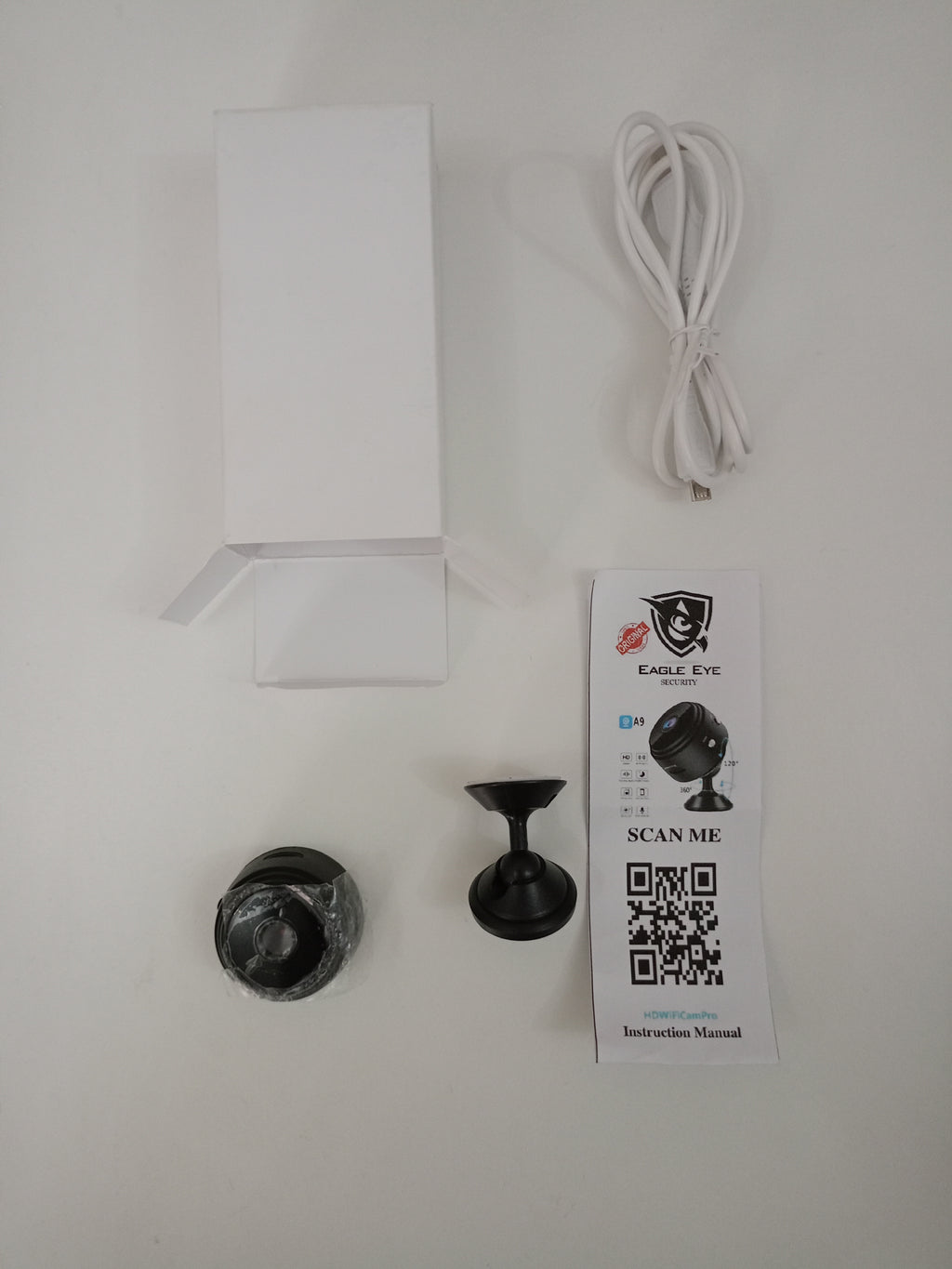 Mini caméra wifi A9 — ميني كاميرا واي فاي A9