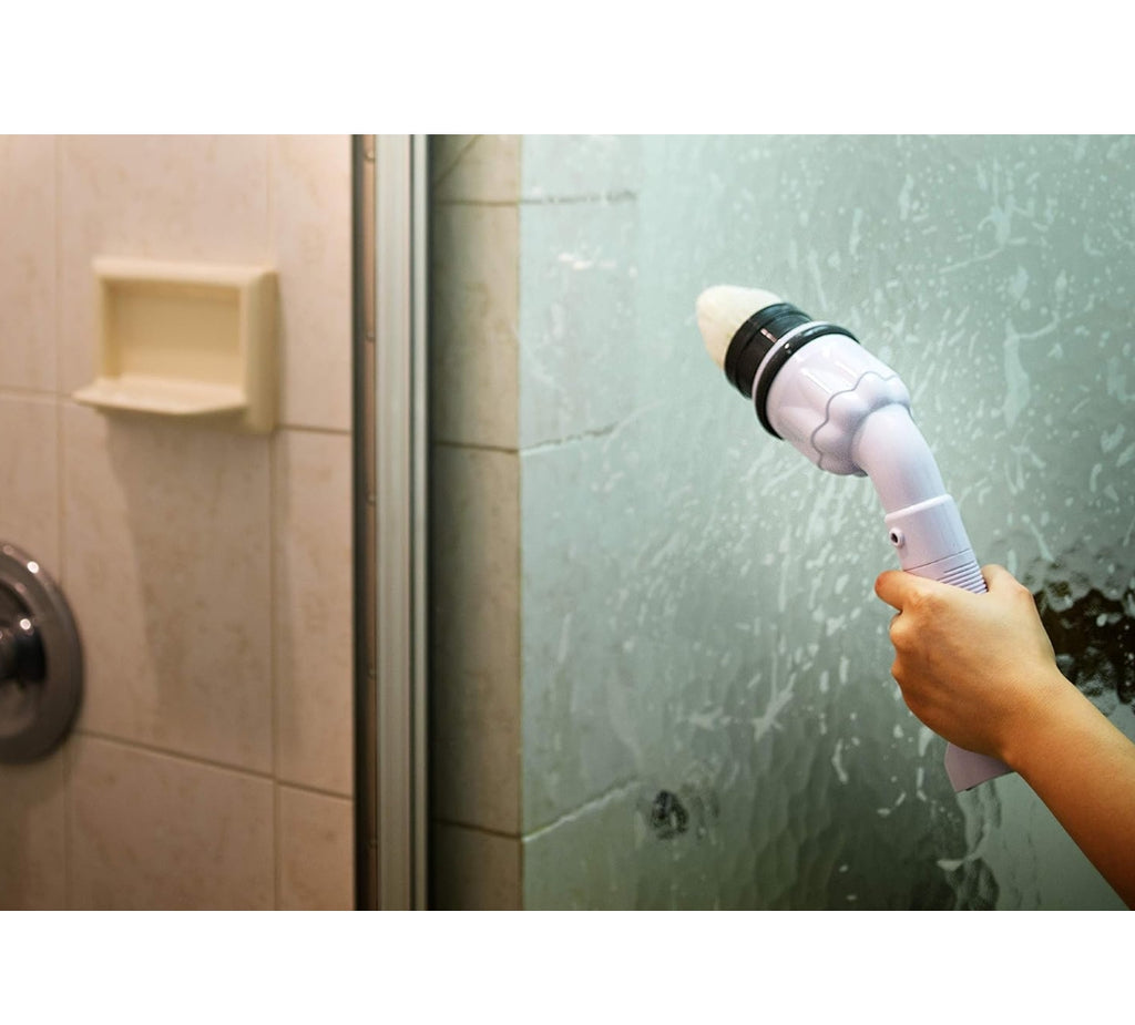 Brosse électrique Scrubtastic — الفرشاة الكهربائية