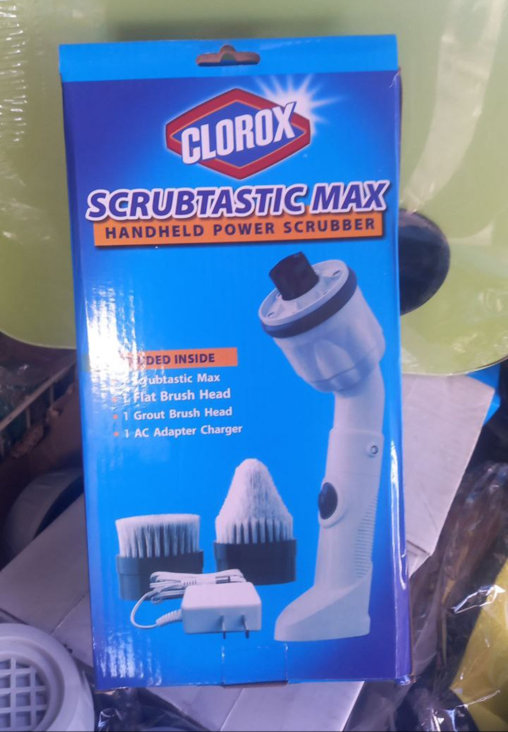 Brosse électrique Scrubtastic — الفرشاة الكهربائية