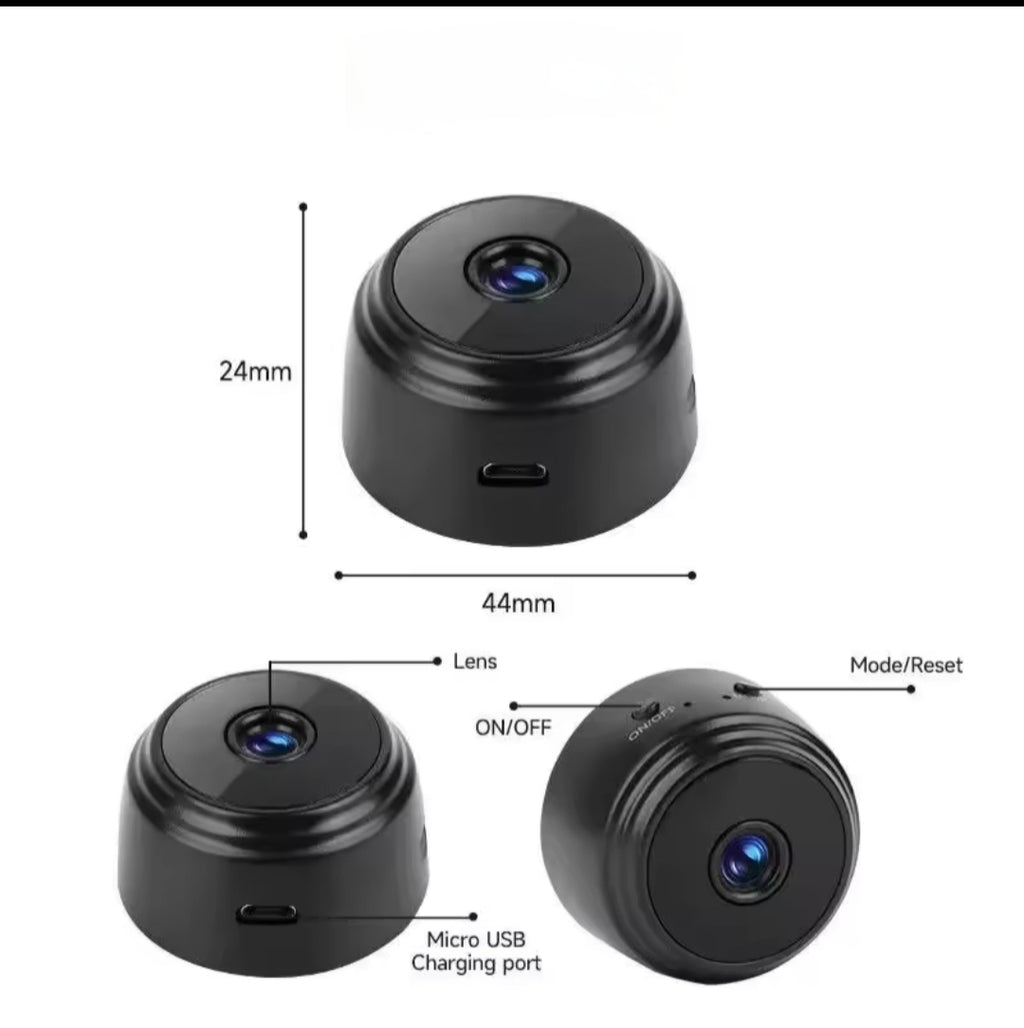 Mini caméra wifi A9 — ميني كاميرا واي فاي A9