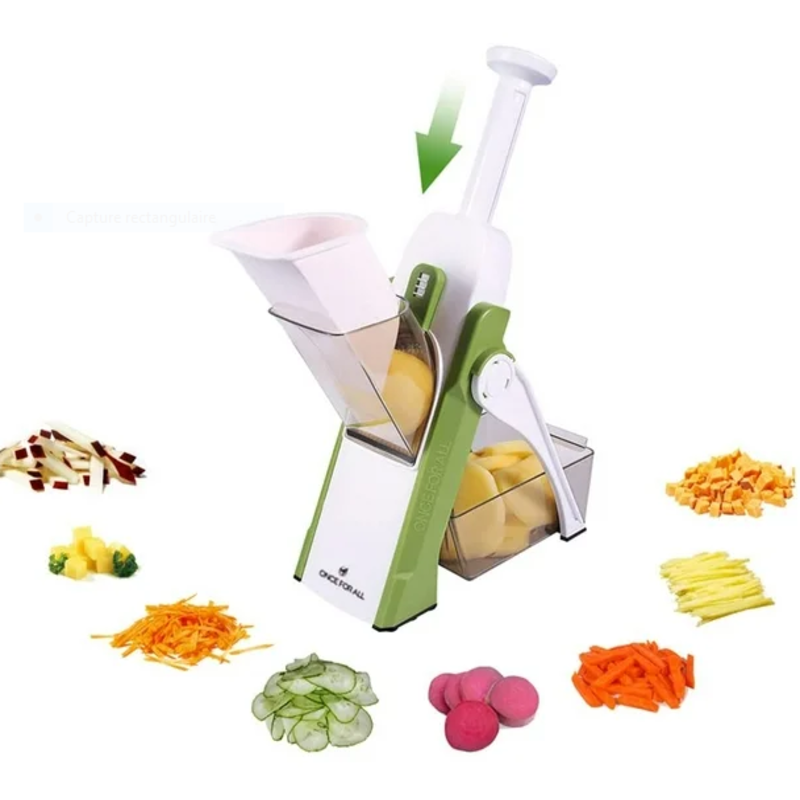 Mandoline cuisine 4 en 1 — قطاعة الخضار 4 في 1