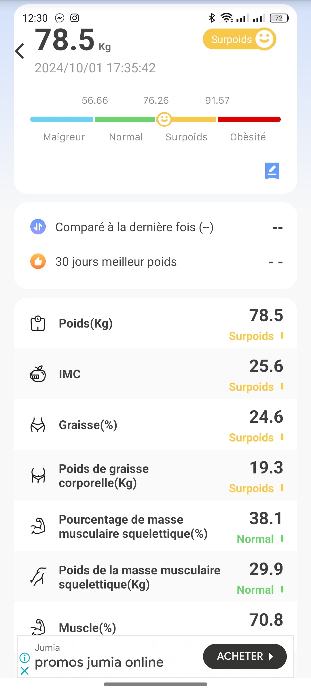 Balance intelligente — الميزان الذكي