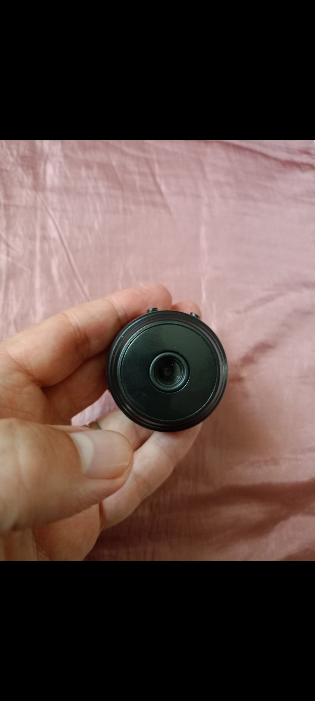 Mini caméra wifi A9 — ميني كاميرا واي فاي A9