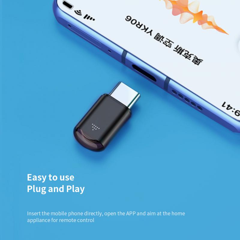 Télécommande universelle pour smartphone — آلة تحكم عن بعد للهاتف