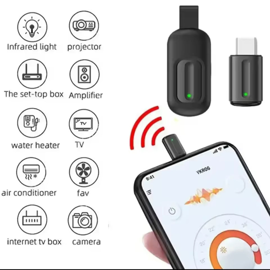 Adaptateur infrarouge pour télécommande universelle