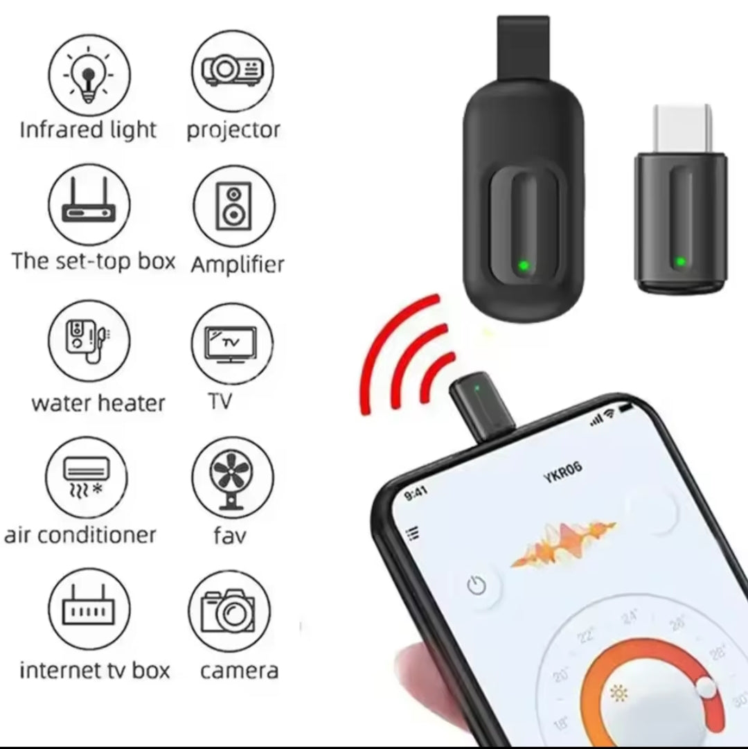 Adaptateur infrarouge pour télécommande universelle