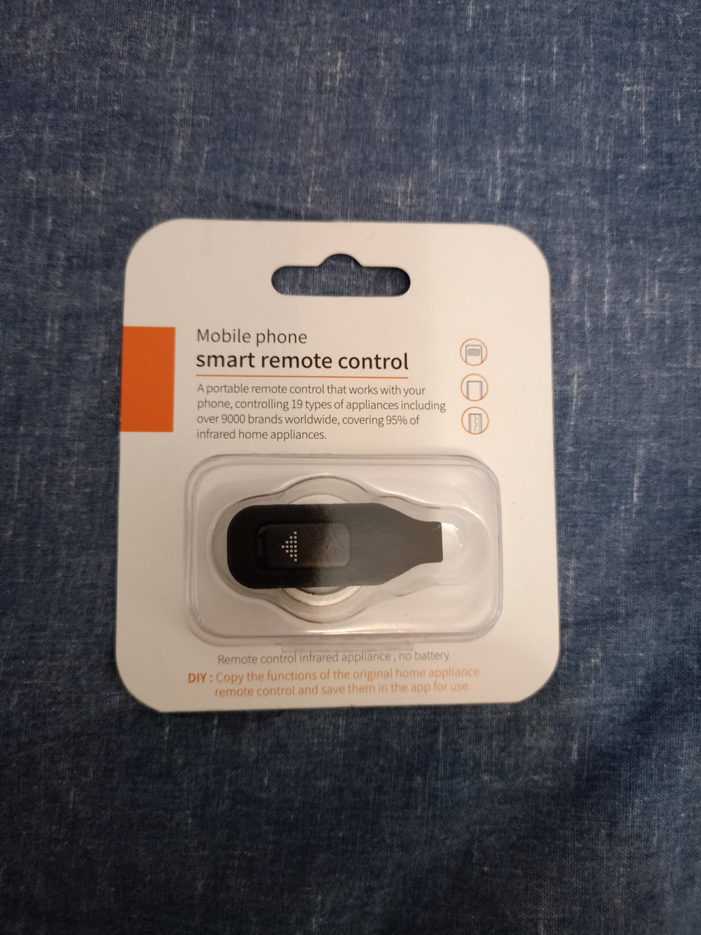 Adaptateur infrarouge pour télécommande universelle