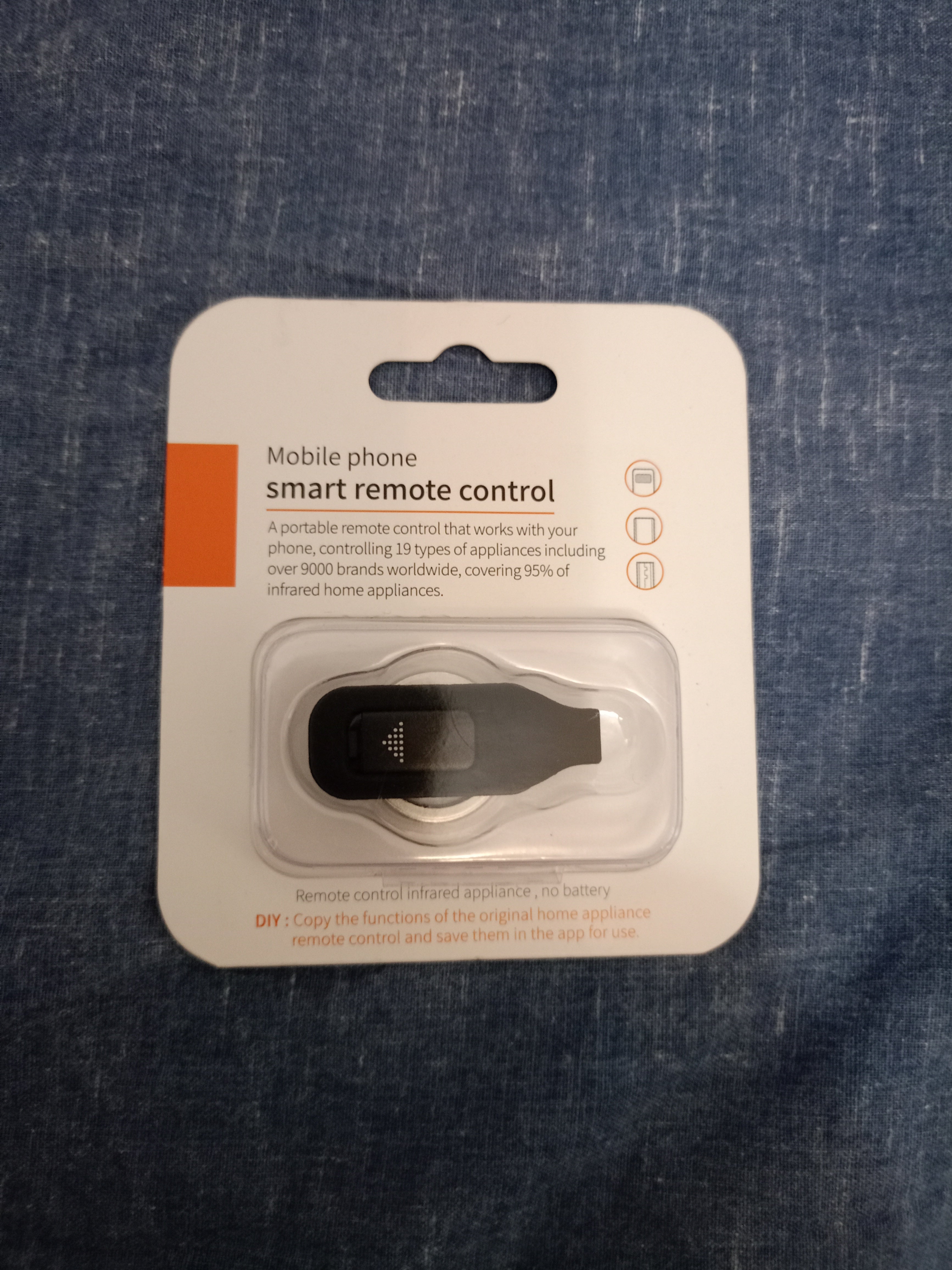Adaptateur infrarouge pour télécommande universelle
